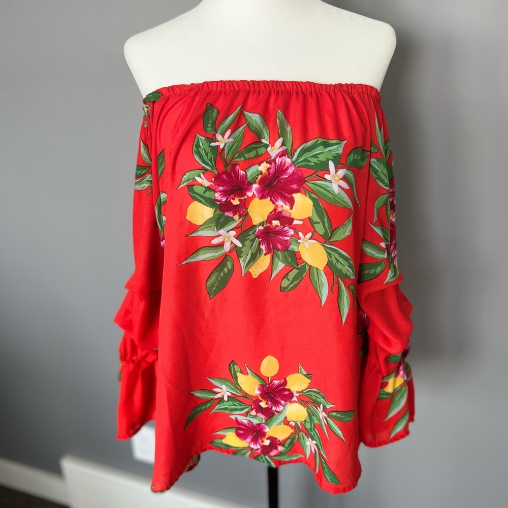 Off the shoulder top